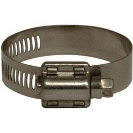 APACHE Apache 5/16, 7/8 300 Stainless Steel Micro Worm Gear Clamp w/ 5/16 Wide Band 48017001